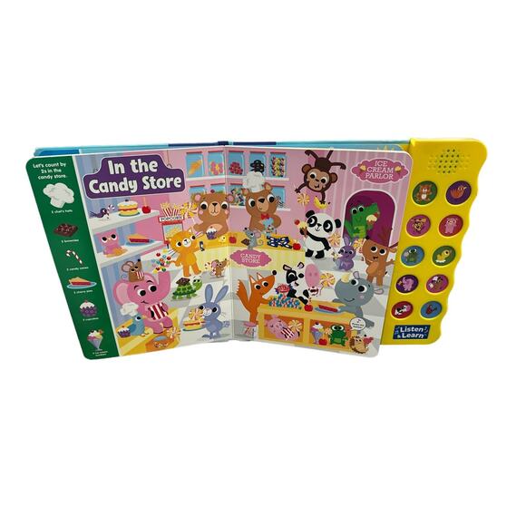 Search & Find Children's Counting Sound Book - Works! - Picture 3 of 3